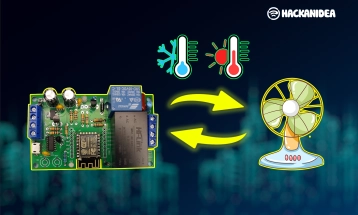 Dự Án IoT 2: KIT HE8 Điều Khiển Quạt Theo Nhiệt Độ Độ Ẩm