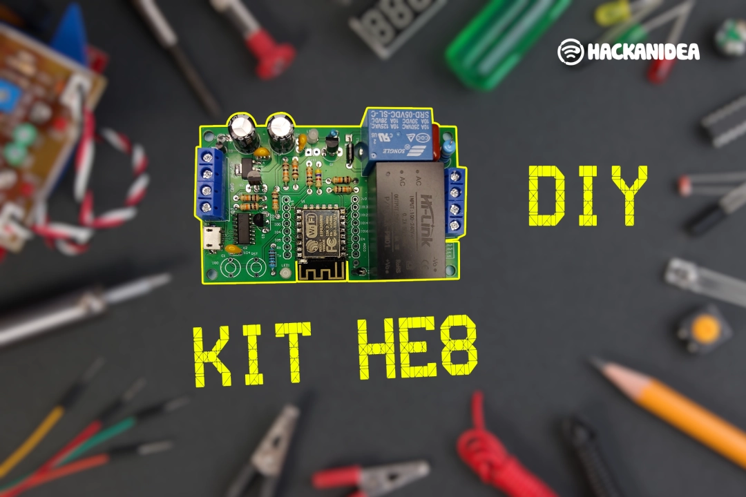 Bộ DIY KIT HE8 Tự Tay Làm Dự Án IOT