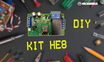 Bộ DIY KIT HE8 Tự Tay Làm Dự Án IOT